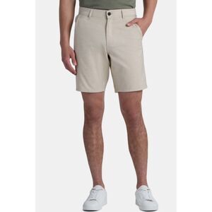 NEW NWT Mens Sz 42 Light Tan Moisture Wicking Athletic Commuter Shorts GEORGE